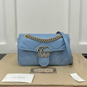 Gucci 구찌 2024 GG 마몽 마틀라세 미니백 22CM