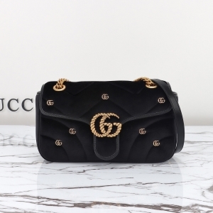 Gucci 구찌 2023 GG 마몽 마틀라세 숄더백 / 26CM