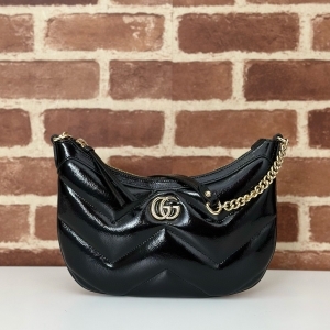 Gucci 구찌 2024 GG 마틀라세 스몰 숄더백 26CM