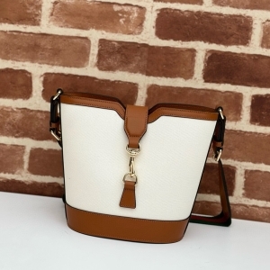 Gucci 구찌 2024 미니 버킷 숄더백 20.5CM