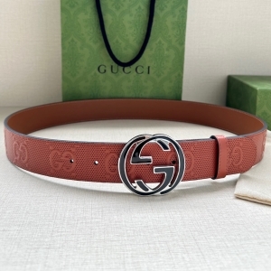 Gucci 구찌 2023 벨트 폭 4cm (금장,은장)