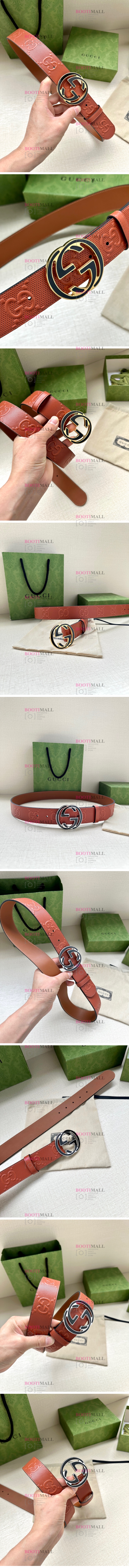 Gucci 구찌 2023 벨트 폭 4cm (금장,은장) 1