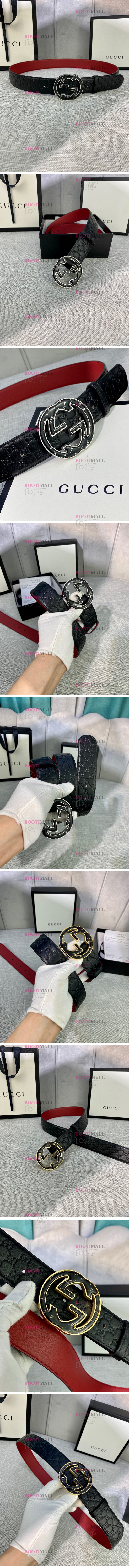 Gucci 구찌 2023 벨트 폭 4cm (2색) 1