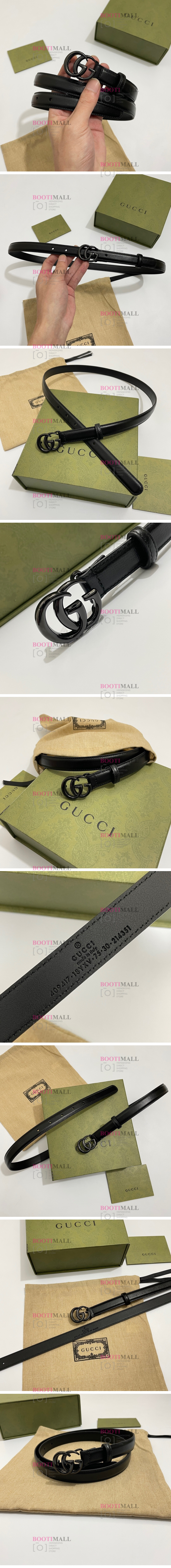 Gucci 구찌 2023 LADY 벨트 폭 2cm 1