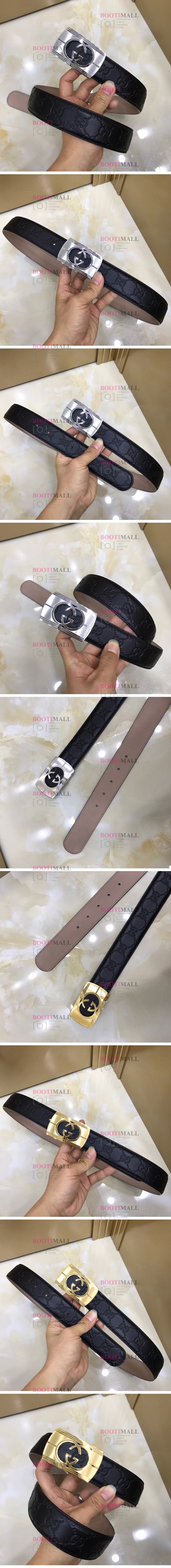 Gucci 구찌 2023 벨트 폭 3.8cm (금장,은장) 1