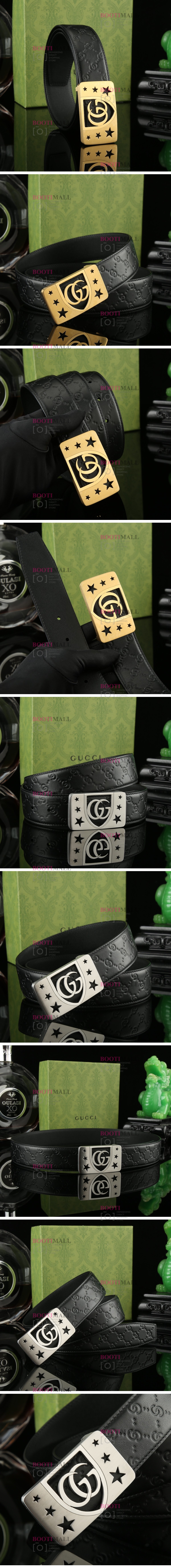 Gucci 구찌 2023 벨트 폭 3.8cm (금장,은장) 1