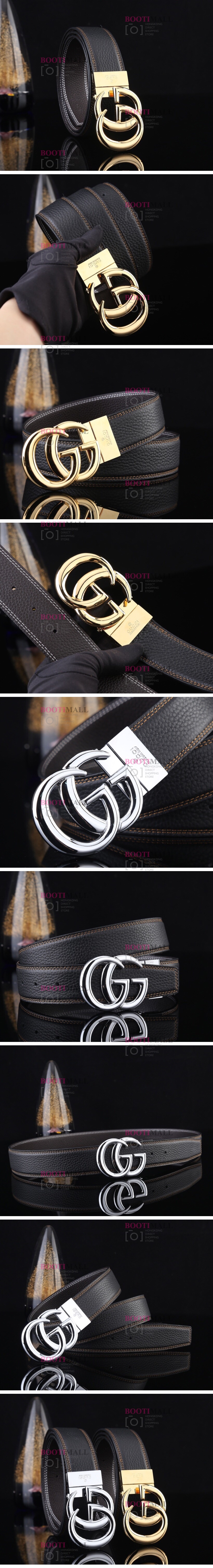 Gucci 구찌 2023 벨트 폭 3.8cm (금장,은장) 1