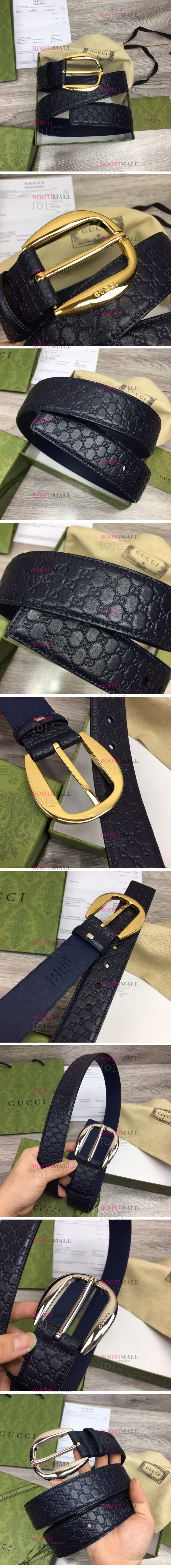 Gucci 구찌 2023 벨트 폭 4cm (금장,은장) 1