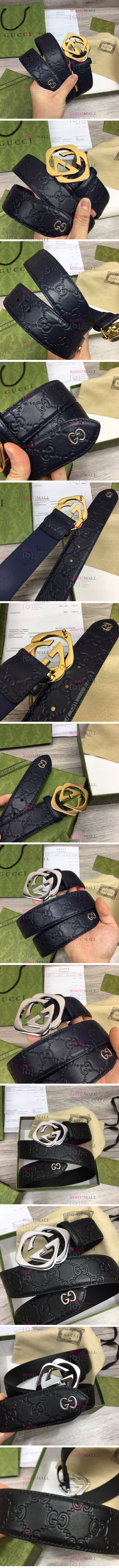 Gucci 구찌 2023 벨트 폭 4cm (금장,은장) 1