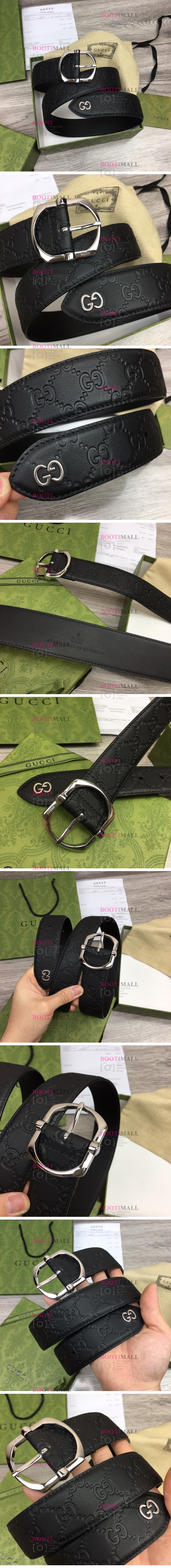 Gucci 구찌 2023 벨트 폭 4cm 1