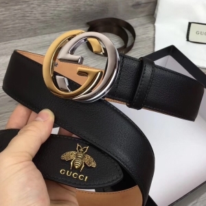 Gucci 구찌 2023 벨트 폭 4cm (2색)