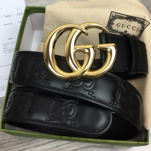 Gucci 구찌 2023 LADY 벨트 폭 4cm (금장,은장)