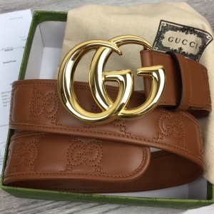 Gucci 구찌 2023 LADY 벨트 폭 4cm (금장,은장)