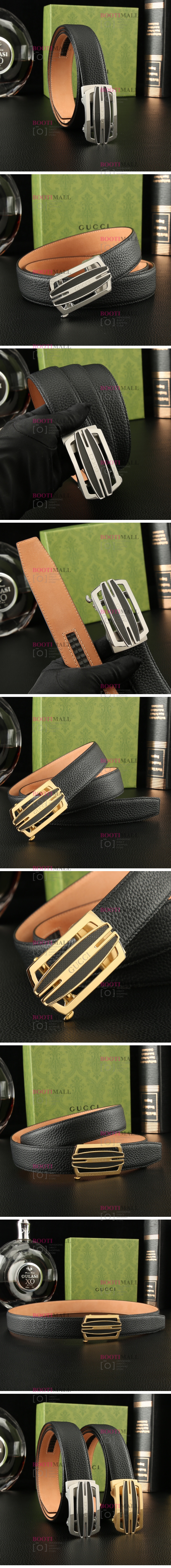 Gucci 구찌 2023 벨트 폭 3.5cm (금장,은장) 1