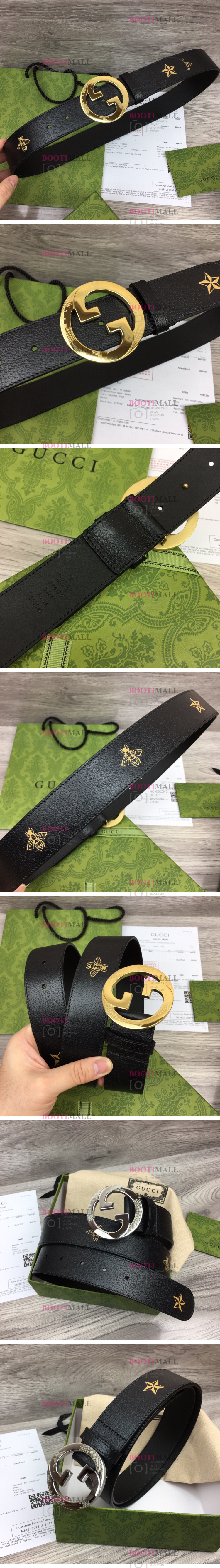 Gucci 구찌 2023 벨트 폭 4cm (금장,은장) 1