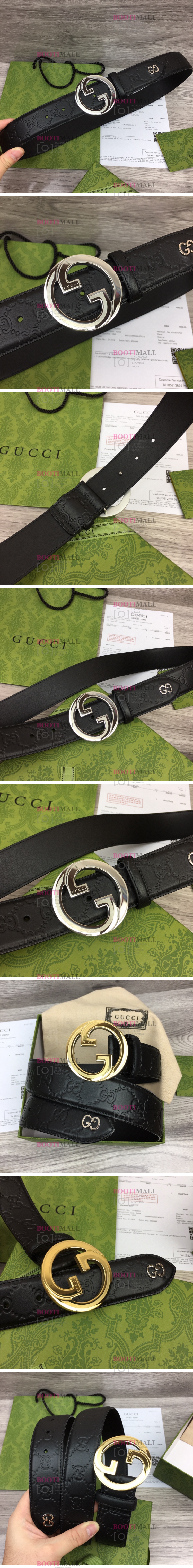 Gucci 구찌 2023 벨트 폭 4cm (금장,은장) 1