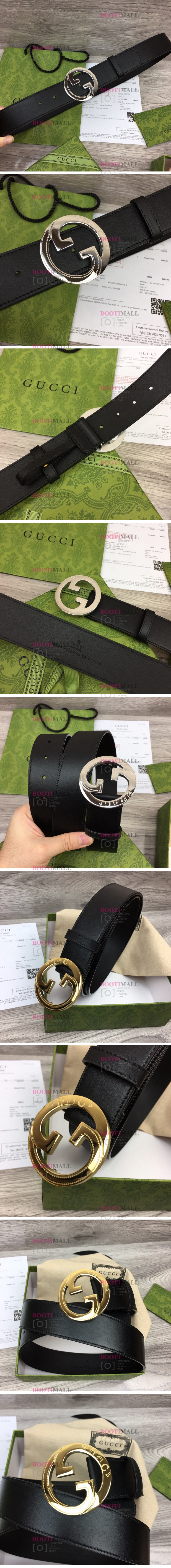 Gucci 구찌 2023 벨트 폭 4cm (금장,은장) 1