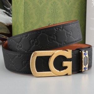 Gucci 구찌 2023 벨트 폭 3.8cm (금장,은장)