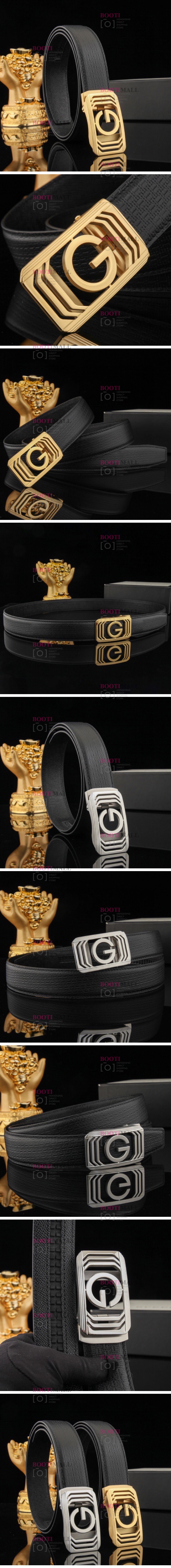 Gucci 구찌 2023 벨트 폭 3.5cm (금장,은장) 1