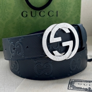 Gucci 구찌 2023 벨트 폭 4cm (금장,은장)