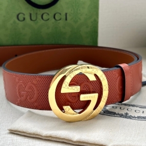 Gucci 구찌 2023 벨트 폭 4cm (금장,은장)
