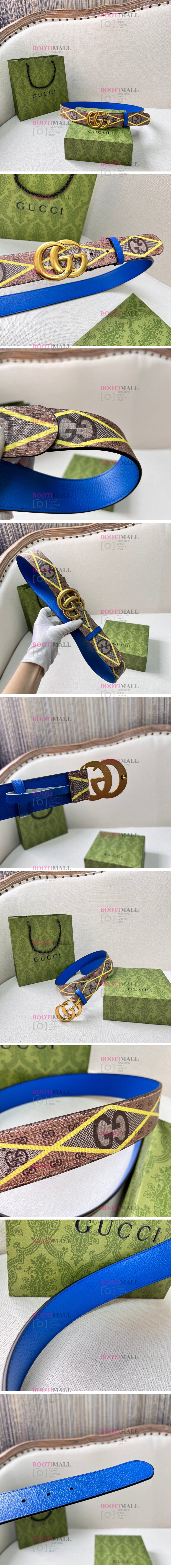 Gucci 구찌 2023 벨트 폭 4cm 1