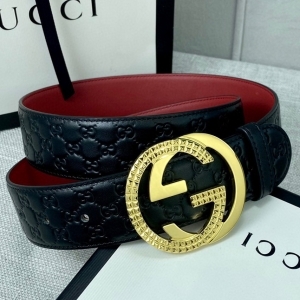 Gucci 구찌 2023 벨트 폭 4cm (2색)