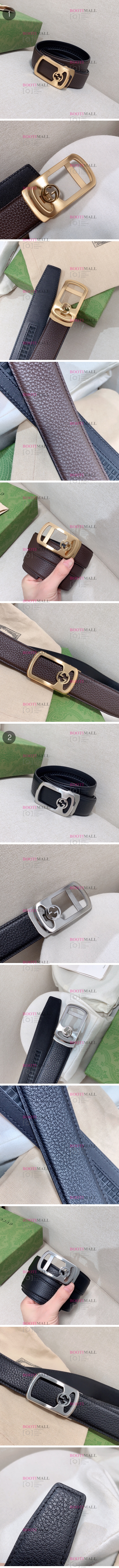 Gucci 구찌 2023 벨트 폭 3.5cm (2색) 1