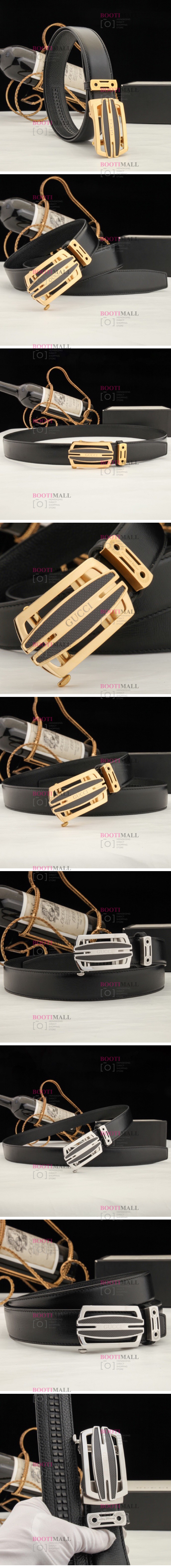 Gucci 구찌 2023 벨트 폭 3.5cm (금장,은장) 1