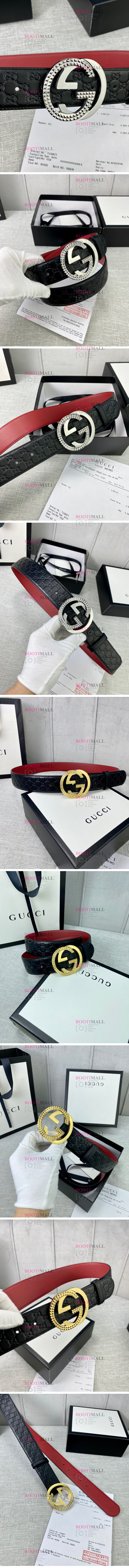 Gucci 구찌 2023 벨트 폭 4cm (2색) 1