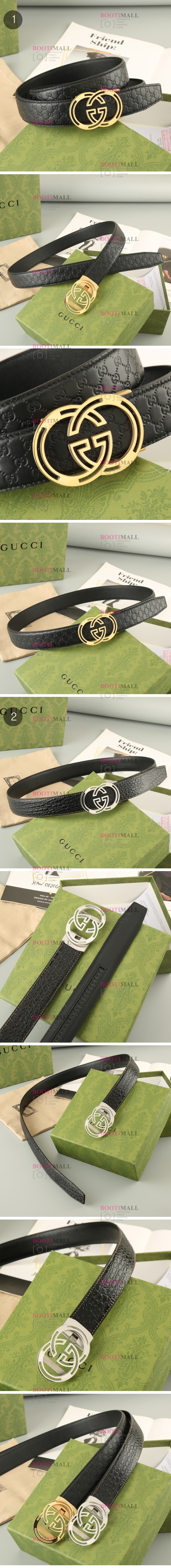 Gucci 구찌 2023 벨트 폭 3.5cm (2색) 1