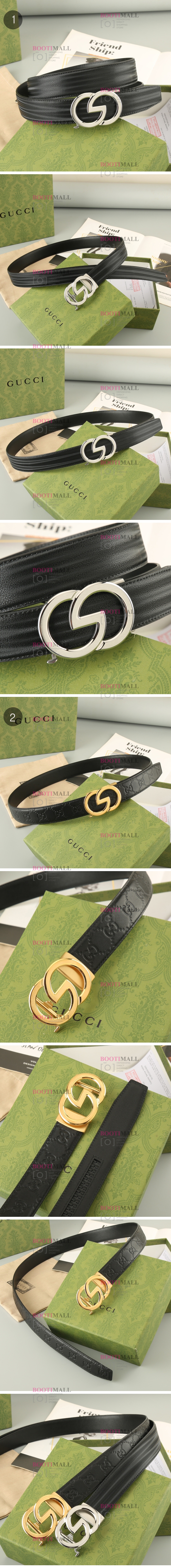 Gucci 구찌 2023 벨트 폭 3.5cm (2색) 1