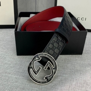 Gucci 구찌 2023 벨트 폭 4cm (2색)