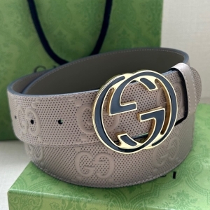 Gucci 구찌 2023 벨트 폭 4cm (금장,은장)