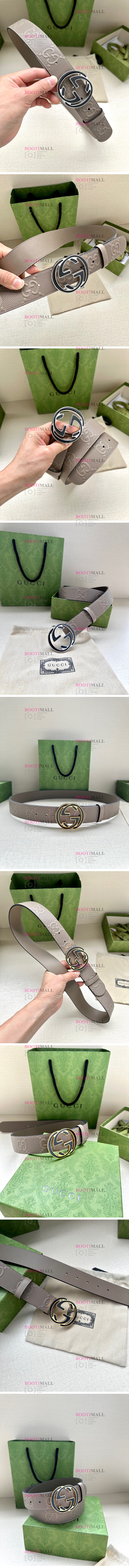 Gucci 구찌 2023 벨트 폭 4cm (금장,은장) 1