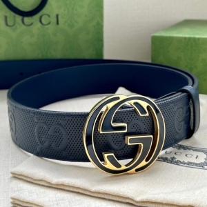 Gucci 구찌 2023 벨트 폭 4cm (금장,은장)