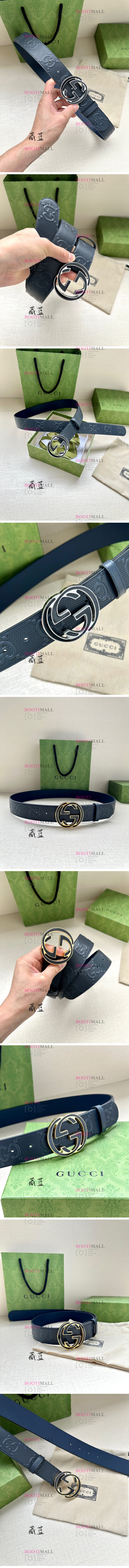 Gucci 구찌 2023 벨트 폭 4cm (금장,은장) 1