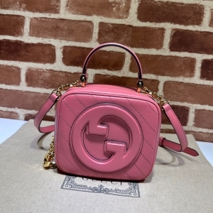 Gucci 구찌 2023 블론디 탑 핸들백 744434 17CM