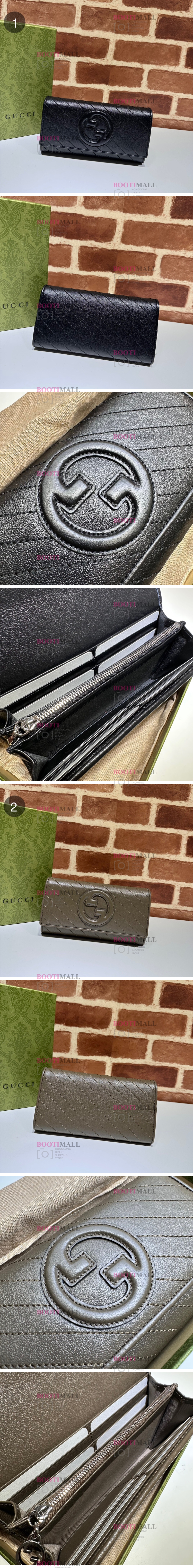 Gucci 구찌 2023 블론디 장지갑 19cm (2색) 1