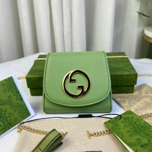Gucci 구찌 2023 블론디 체인 월렛 725219 12.5CM