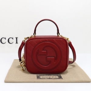 Gucci 구찌 2023 블론디 탑 핸들백 744434 17CM