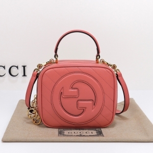 Gucci 구찌 2023 블론디 탑 핸들백 744434 17CM