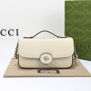 Gucci 구찌 2023 쁘띠 GG 미니 숄더백 739722 21CM