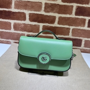 Gucci 구찌 2023 쁘띠 GG 미니 숄더백 739722 21CM