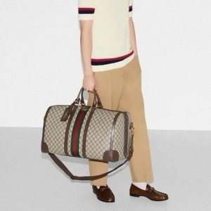 Gucci 구찌 2025 사보이 라지 더플백 52CM