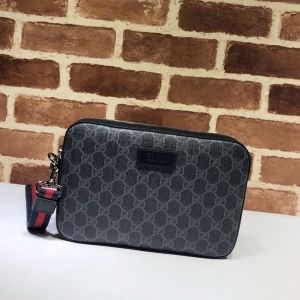 Gucci 구찌 2024 GG 수프림 클러치백 23.5CM