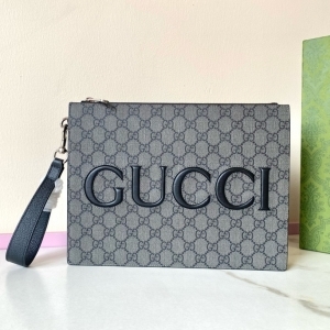 Gucci 구찌 2024 GG 수프림 클러치백 28CM