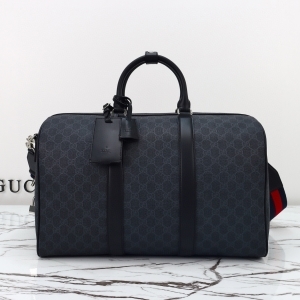 Gucci 구찌 2024 GG 수프림 더플백 45CM