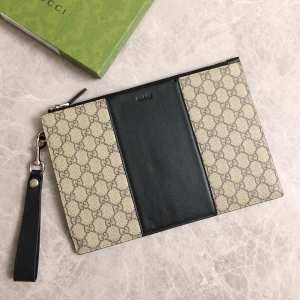 Gucci 구찌 2023 GG 수프림 클러치백 495017 30CM