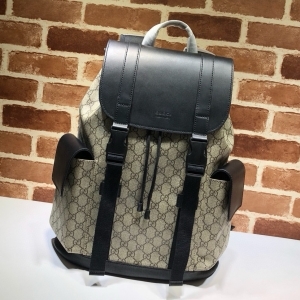 Gucci 구찌 2024 GG 수프림 소프트 백팩 42CM